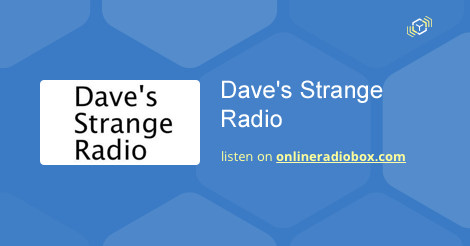 Image result for Dave’s Strange Radio