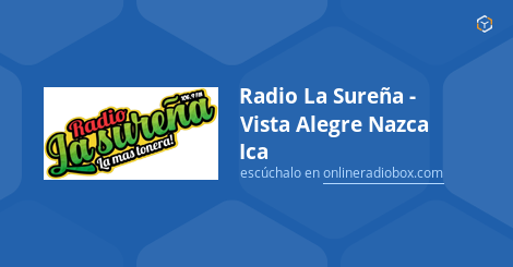 Radio La Sure A Vista Alegre Nazca Ica En Vivo Mhz Fm