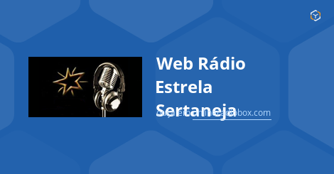 Web Rádio Estrela Sertaneja ao Vivo Praia Grande Brasil Online