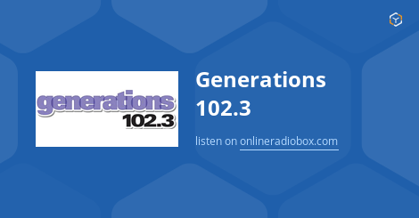 Generations 102 3 Listen Live Crozet United States Online Radio Box