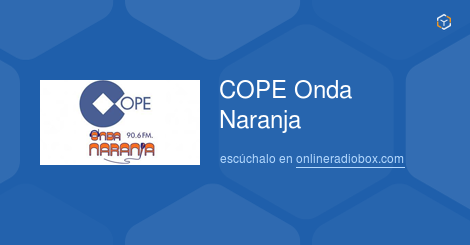 Ten cuidado Venta anticipada Mal Cadena COPE online - Señal en directo - 90.6 MHz FM, Gandía, España |  Online Radio Box