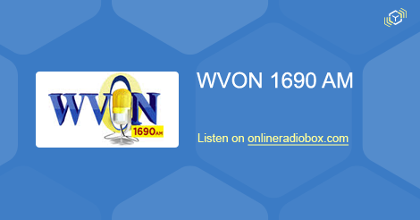 Wvon 1690 Am Listen Live Berwyn United States Online Radio Box