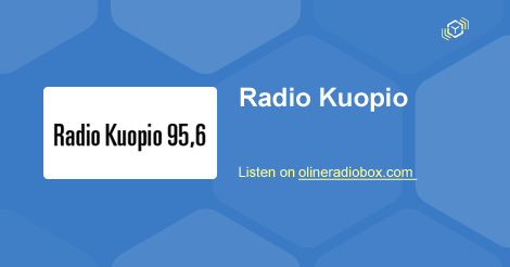 Radio Kuopio Listen Live  MHz FM, Kuopio, Finland | Online Radio Box