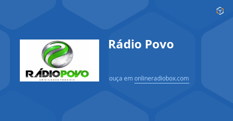 Rádio Povo ao Vivo  MHz FM, Feira de Santana, Brasil | Online Radio  Box