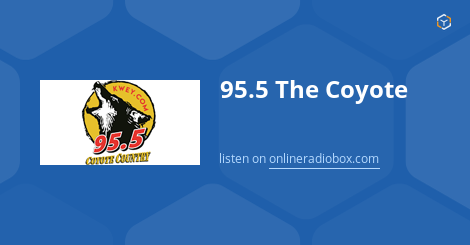 95.5 The Coyote Listen Live - KWEY, Weatherford, United States | Online
