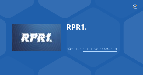 Rpr1 Playlist Heute Titelsuche Letzte Songs Online Radio Box