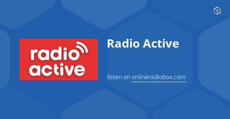 Radio Active Listen Live - Stockholm, Sweden | Online Radio Box