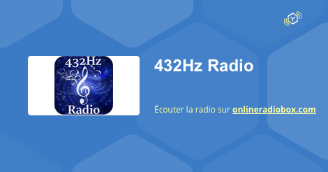 432Hz Radio online - sluchaj za darmo | Online Radio Box