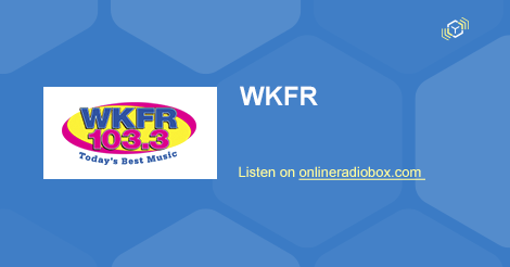 Wkfr Listen Live 103 3 Mhz Fm Battle Creek United States Online Radio Box