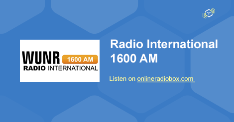 wunr 1600 radio international boston
