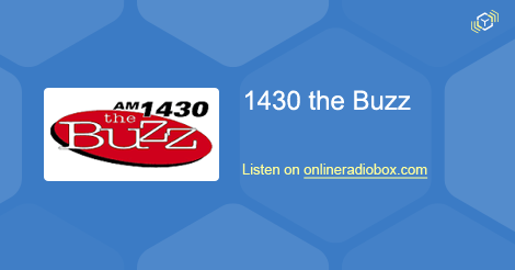 1430 The Buzz Listen Live Tulsa United States Online Radio Box