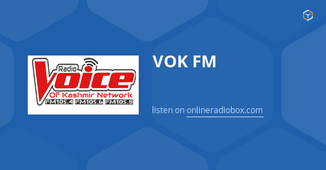 VOK FM Listen Live  MHz FM, Bagh, Pakistan | Online Radio Box