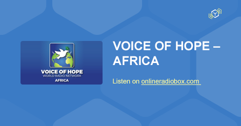 VOICE OF HOPE Listen Live - Lusaka, Zambia | Online Radio Box