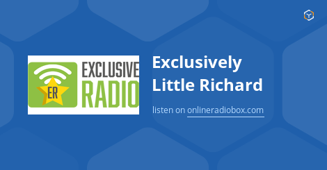 Exclusively Little Richard Uzivo Dubai Uae Online Radio Box