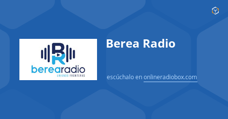 Suministro puerta Fuera de borda Berea Radio en Vivo - Guadalajara, México | Online Radio Box
