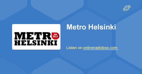 Metro Helsinki FM  Listen Live - Helsinki, Finland | Online Radio Box