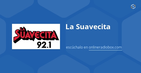 La Suavecita Listen Live 92 1 Mhz Fm Castle Rock United States