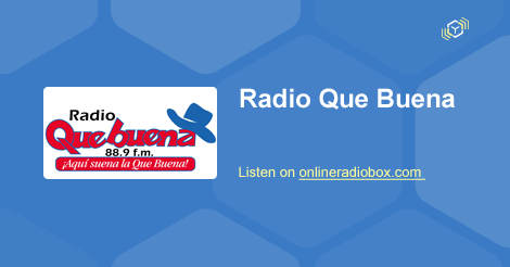 Radio Que Buena en Vivo - 88.9 MHz FM, San El Salvador | Online Radio Box