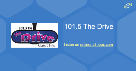 KDDV-FM The Drive Listen Live - 101.5 MHz FM, Wright 