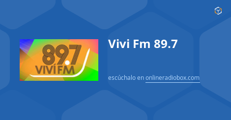 Vivi Fm 89 7 Listen Live Montevideo Uruguay Online Radio Box