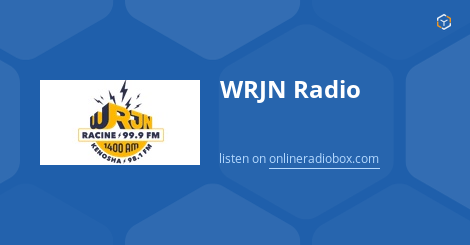 WRJN Radio Listen Live - 1400 kHz AM, Racine, United States | Online Radio  Box