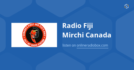 Radio Fiji Mirchi Canada Listen Live  MHz FM, Surrey, Canada | Online  Radio Box