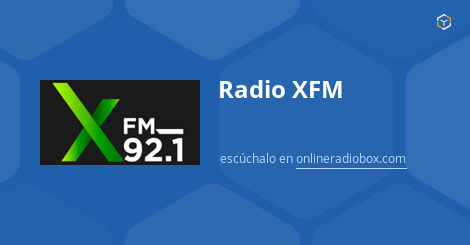 Radio Xfm En Vivo Xhfo 92 1 Mhz Fm Ciudad De Mexico Mexico