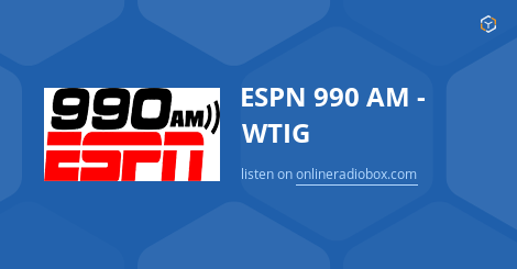 Espn 990 Am Wtig Listen Live Massillon United States Online Radio Box
