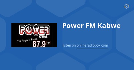 Power Fm Kabwe Listen Live 87 9 Mhz Fm Kabwe Zambia Online Radio Box