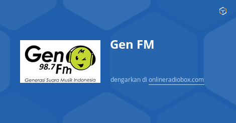 Gen Fm Playlist