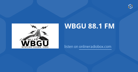 Wbgu 1 Fm Listen Live Bowling Green United States Online Radio Box