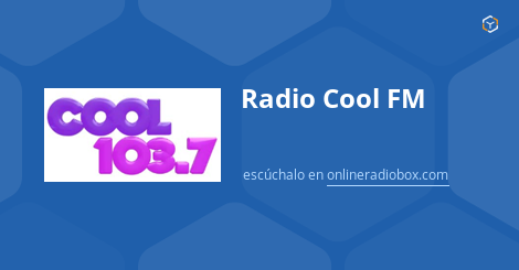 Radio Cool FM en Vivo - 103.7 MHz FM, La Plata, Argentina ...
