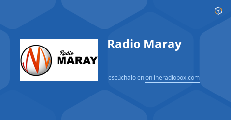 Radio Maray online Señal vivo 90.9 MHz FM, Copiapó, Chile | Online Radio Box