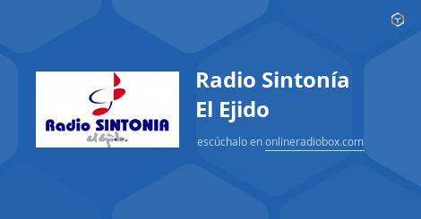 Sobrevivir Dental almohada Radio Sintonía El Ejido online - Señal en directo - 95.2 MHz FM, El Ejido,  España | Online Radio Box