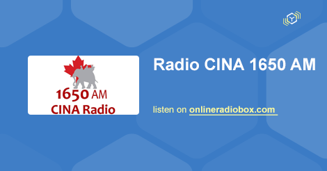 Cina Listen Live 1650 Khz Am Mississauga Canada Online Radio Box