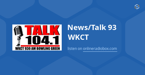 News Talk 93 Wkct Listen Live 930 Khz Am Bowling Green United States Online Radio Box