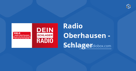 sufrimiento Propiedad Intermedio Radio Oberhausen - Schlager en Vivo - Oberhausen, Alemania | Online Radio  Box