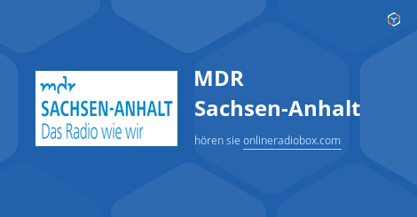 Formación en un día festivo amargo MDR Sachsen-Anhalt live hören — Webradio | Online Radio Box