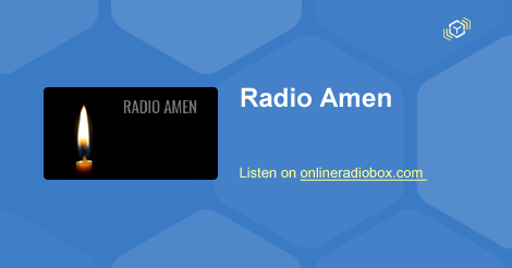 Radio Amen Playlist Online Radio Box