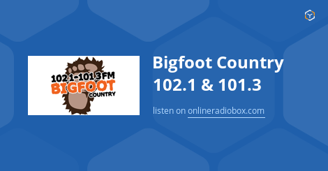 Bigfoot Country 102 1 101 3 Listen Live Dubois United States Online Radio Box