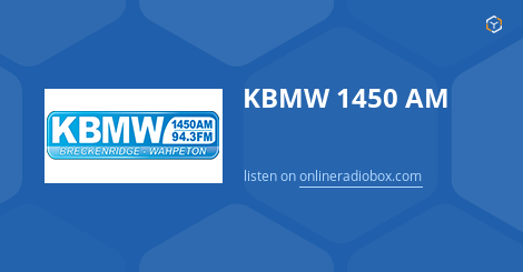 Kbmw 1450 Am Listen Live Wahpeton United States Online Radio Box