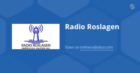 Radio Roslagen Listen Live  MHz FM, Norrtälje, Sweden | Online Radio  Box
