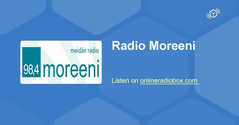 Radio Moreeni en Vivo - 98.4 MHz FM, Tampere, Finlandia | Online Radio