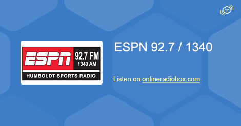 ESPN  / 1340 Listen Live - Arcata, United States | Online Radio Box