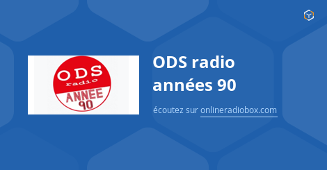 ODS radio années 90 playlist