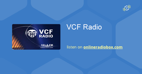 público Consejos Mariscos VCF Radio streaming - 101.5 MHz FM, Valencia, Spanyol | Online Radio Box
