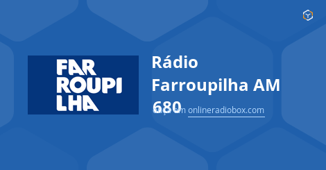 Rádio Farroupilha AM 680 ao Vivo - Porto Alegre, Brasil | Online Radio Box